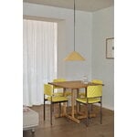 Fredericia BM80 Mogensen shaker pöytä, 90 x 90 cm, öljytty tammi, näkymä 2