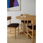 Fredericia BM80 Mogensen shaker pöytä, 120 cm, öljytty tammi, näkymä 2