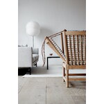 Fredericia Spoke-Back Sofa, geöltes Eichenholz - Cotil 863, 53938, dekorationsbild