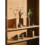 Tom Dixon Boulder bookends, 2 pcs, Flamingo - Forest brown marble, view 2