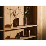 Tom Dixon Boulder bookends, 2 pcs, Flamingo - Forest brown marble, view 8