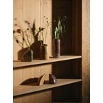 Tom Dixon Boulder bookends, 2 pcs, Flamingo - Forest brown marble, view 7
