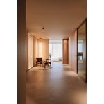 Brdr. Krüger HB Hocker, geräucherte Eiche - Kvadrat Canvas, dekorationsbild