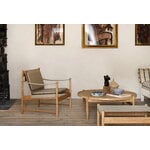 Brdr. Krüger HB lounge chair, oiled oak - Kvadrat canvas, decoration image