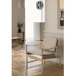 Brdr. Krüger HB lounge chair, oiled oak - Kvadrat canvas, decoration image