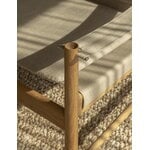 Brdr. Krüger HB lounge chair, oiled oak - Kvadrat canvas, decoration image
