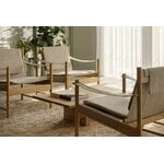 Brdr. Krüger HB lounge chair, oiled oak - Kvadrat canvas, decoration image