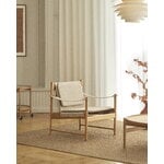 Brdr. Krüger HB lounge chair, oiled oak - Kvadrat canvas, decoration image