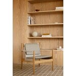 Brdr. Krüger HB lounge chair, oiled oak - Kvadrat canvas, decoration image