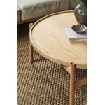 Brdr. Krüger HB coffee table, 100 cm, oiled oak, decoration image