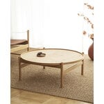 Brdr. Krüger HB coffee table, 100 cm, oiled oak, decoration image