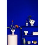 Bjørn Wiinblad Vaso da fiori con base Eva, 15,5 cm, blu