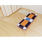 Juslin Maunula Bench 153A seat cushion, 112,5 x 40 cm, Topaasi