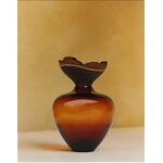 Utopia & Utility Baby Bloom pinottava lasiveistos, 29 x 24 cm, amber, sisustuskuva