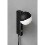 Northern Balancer mini wall/table lamp, black