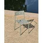 HAY Balcony armchair, desert green