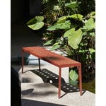 HAY Balcony bench, 119,5 cm, iron red