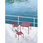 HAY Balcony käsinojallinen tuoli, iron red