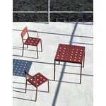 HAY Sedia Balcony con braccioli, iron red