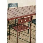 HAY Balcony table, 190 x 87 cm, iron red