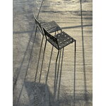 HAY Balcony lounge chair, dark forest