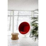 Eero Aarnio Originals Sedia Ball Chair, bianco - rosso