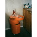 Verpan Barboy trolley, glossy fresh orange, decoration image