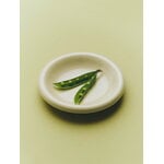 HAY Barro plate, set of 2, 18 cm, off-white, decoration image