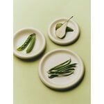 HAY Piatto Barro, set da 2, 24 cm, bianco naturale, immagine decorativa