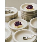 HAY Piatto Barro, set da 2, 24 cm, bianco naturale, immagine decorativa