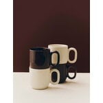 HAY Barro Tasse, 2er-Set, cremeweiß, dekorationsbild