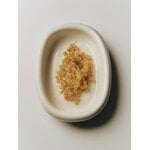 HAY Barro oval dish, S, off-white, decoration image