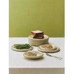 HAY Assiette Barro, ensemble de 2, 24 cm, pistache, image décorative