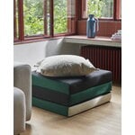 HAY 3 Fold mattress, 70 x 195 cm, green