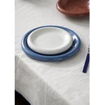 HAY Barro plate, set of 2, 24 cm, dark blue