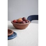 HAY Barro bowl, set of 2, natural terracotta