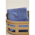 HAY Mono bath towel, sky blue