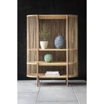 Poiat Bastone cabinet, oak 