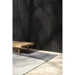 Woodnotes Beach In-Out rug, pearl grey - graphite