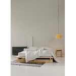 Vaarnii 017 Aamu bed frame, 180 cm, pine