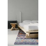 Vaarnii 017 Aamu bed frame, 160 cm, pine