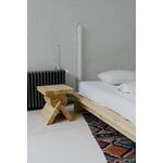 Vaarnii 017 Aamu bed frame, 180 cm, pine