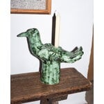 Serax Cosas Lindas candle holder, green, decoration image