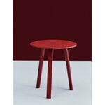 HAY Bella coffee table 45 cm, high, tile red, decoration image