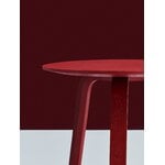 HAY Bella coffee table 45 cm, high, tile red, decoration image