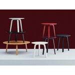 HAY Bella coffee table 45 cm, high, eucalyptus, decoration image