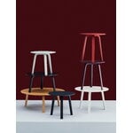 HAY Bella coffee table 45 cm, high, tile red, decoration image