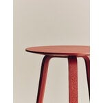 HAY Bella coffee table 45 cm, high, tile red, decoration image