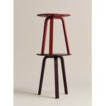 HAY Bella coffee table 45 cm, high, tile red, decoration image