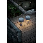 Flos Bellhop table lamp, grey blue